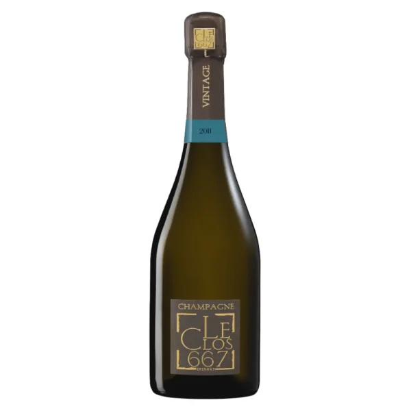 La Fine Bulle Cuvée Le Clos 667 Millésime 2011 - Champagne Patrick Boivin