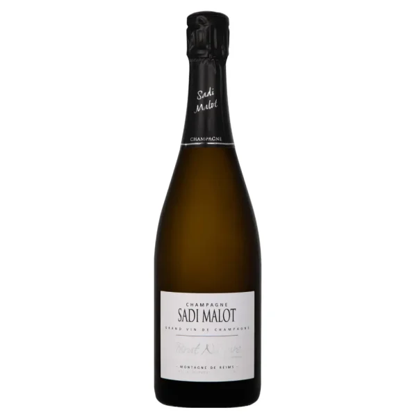 La Fine Bulle Cuvée Brut Nature - Champagne Sadi Malot