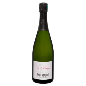 La Fine Bulle - Cuvée Les 2 Cépages – Champagne Sadi Malot