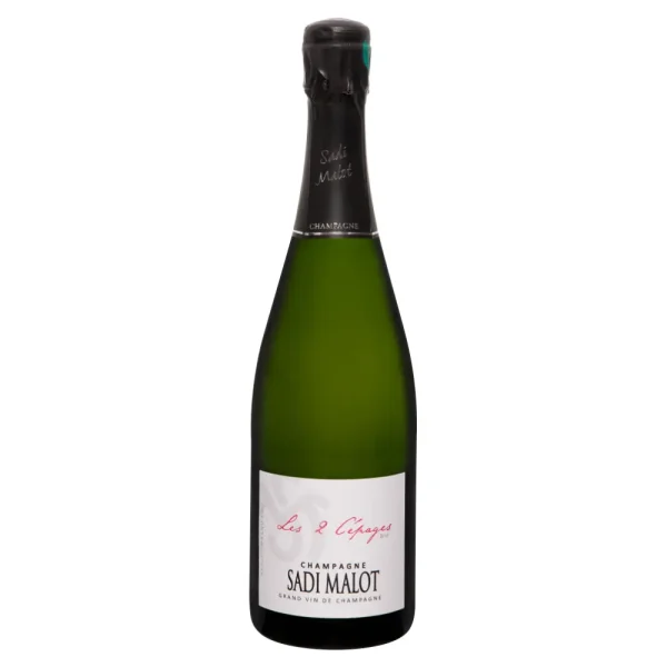 La Fine Bulle Cuvée les 2 Cépages - Champagne Sadi Malot