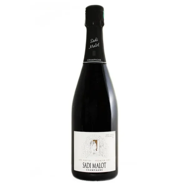 La Fine Bulle Cuvée Les Crêtes - Champagne Sadi Malot