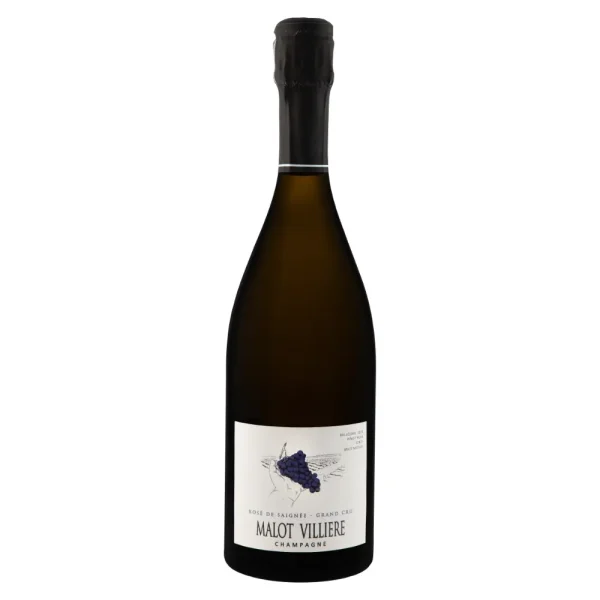 La Fine Bulle Cuvée Rosé de Saignée - Champagne Sadi Malot