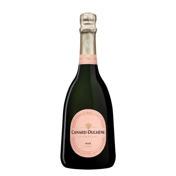 Maison Canard Duchêne Cuvée Rosé Iconic - La Fine Bulle