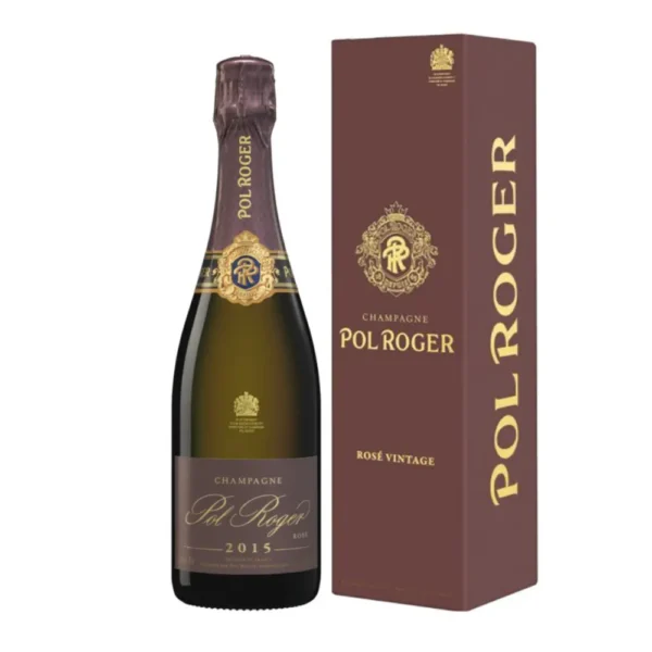 La Fine Bulle Cuvée Rosé Vintage 2015 75cl - Champagne Pol Roger