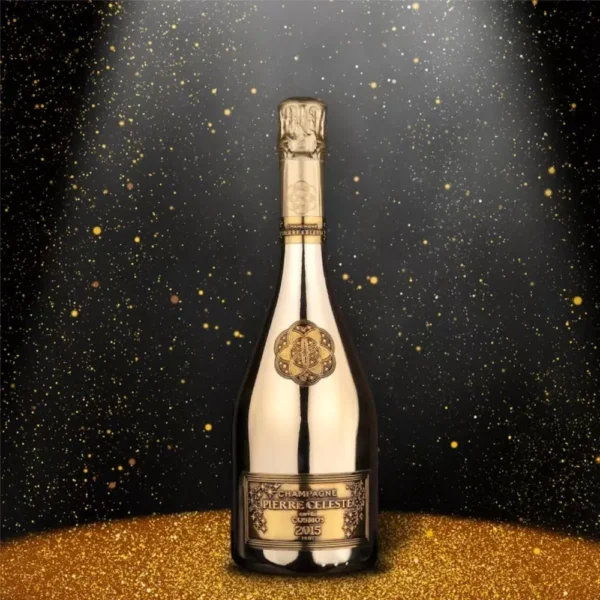 La Fine Bulle Champagne Cosmos 2015 - Pierre Celeste