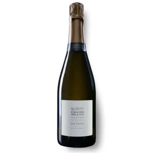 La Fine Bulle Champagne Les Craies 75cl - Crucifix Père et Fils