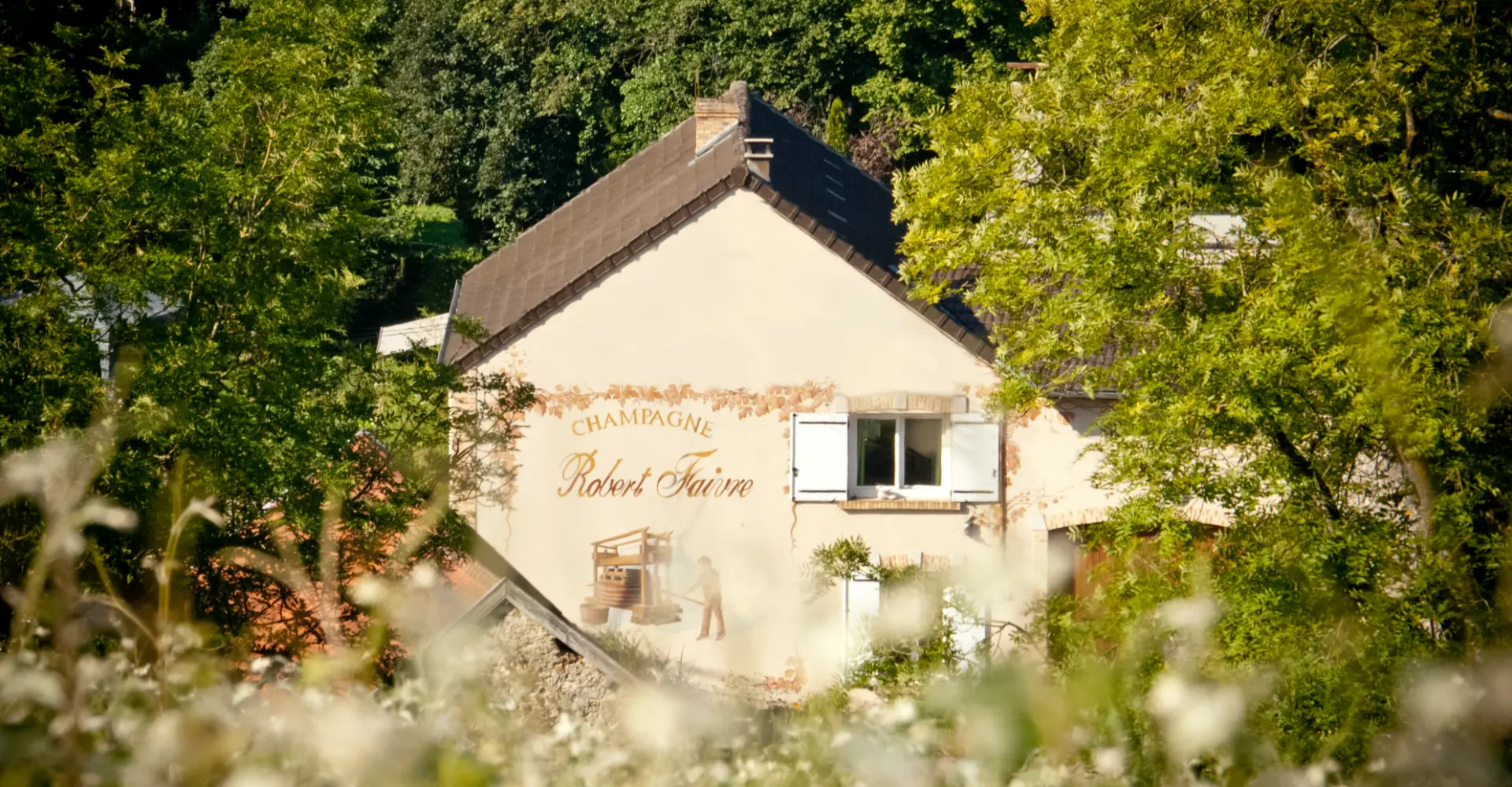 La Fine Bulle - Nos maisons - Champagne R.Faivre