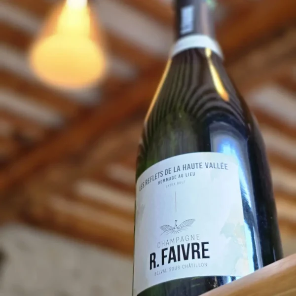 La Fine Bulle Champagne Reflets de la Haute Vallée 75cl - R.Faivre