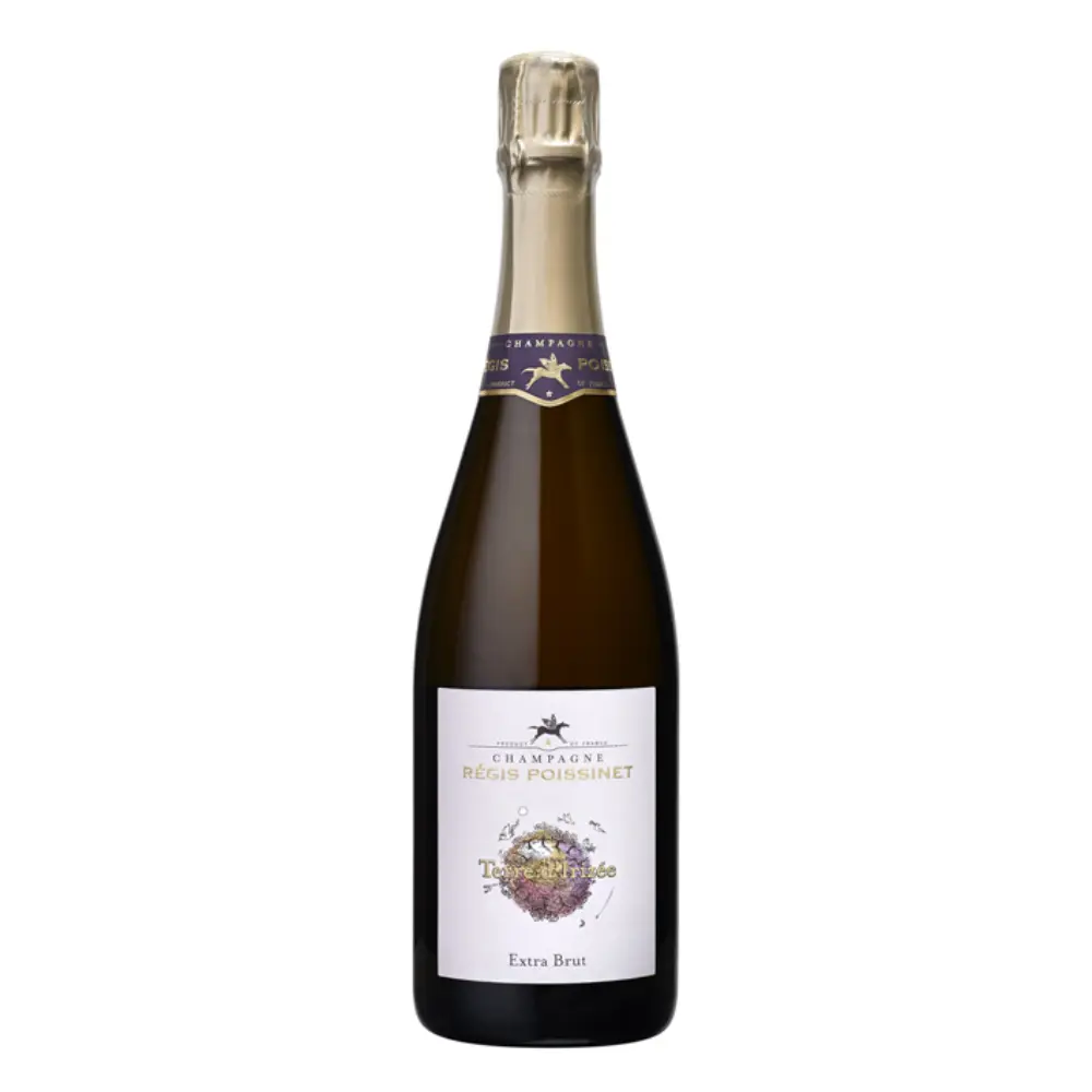 La Fine Bulle Champagne Terre d'Irizée 75cl - Régis Poissinet