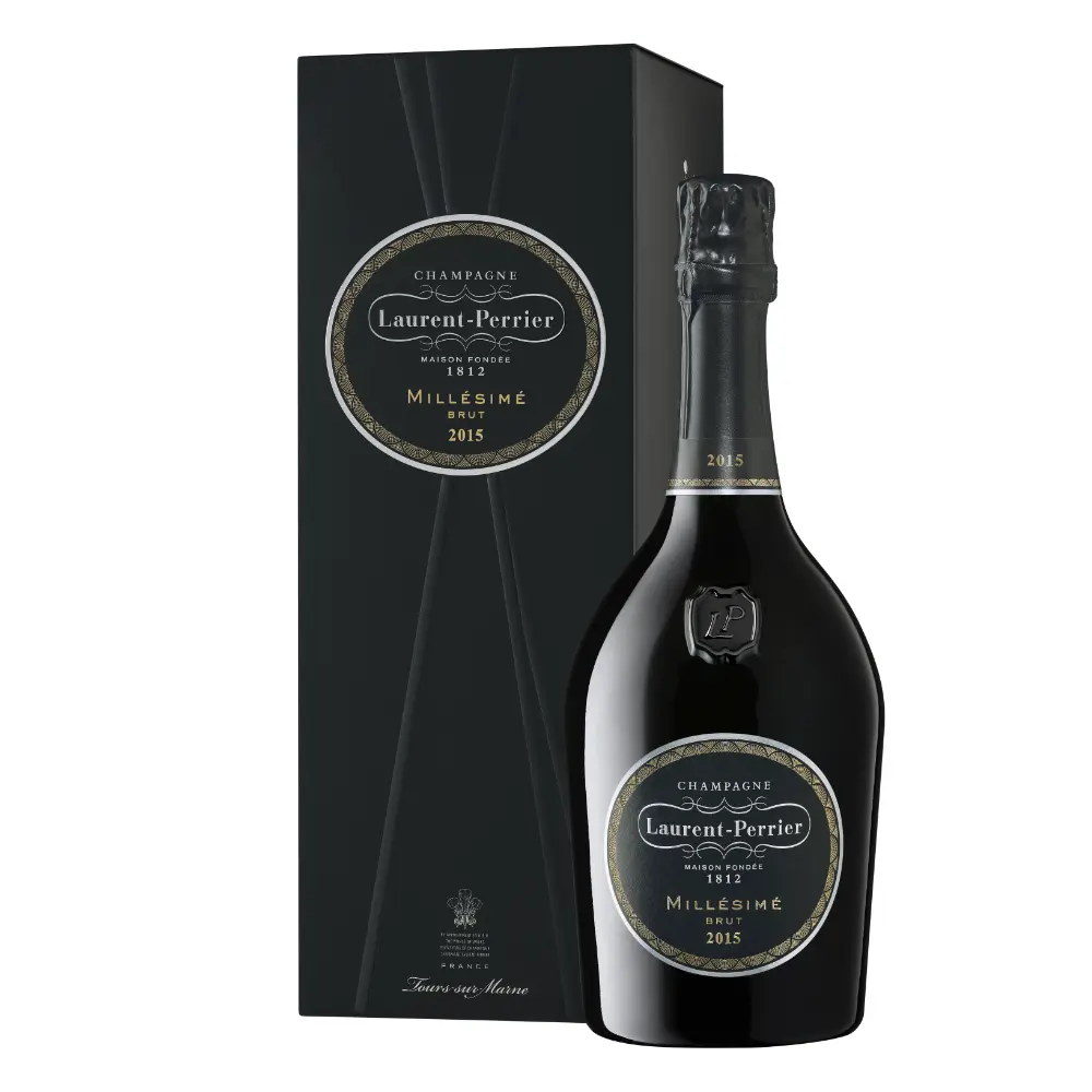 Champagne Millésime 2015 avec Etui 75cl - Laurent-Perrier