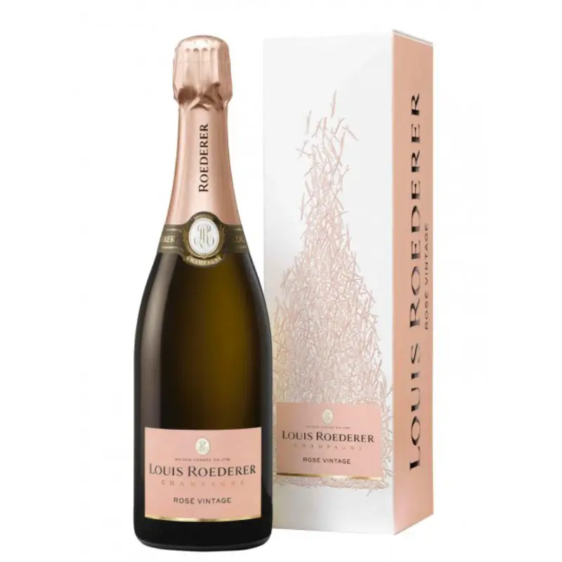 La Fine Bulle Rosé 2017 Étui 75cl - Champagne Louis Roederer