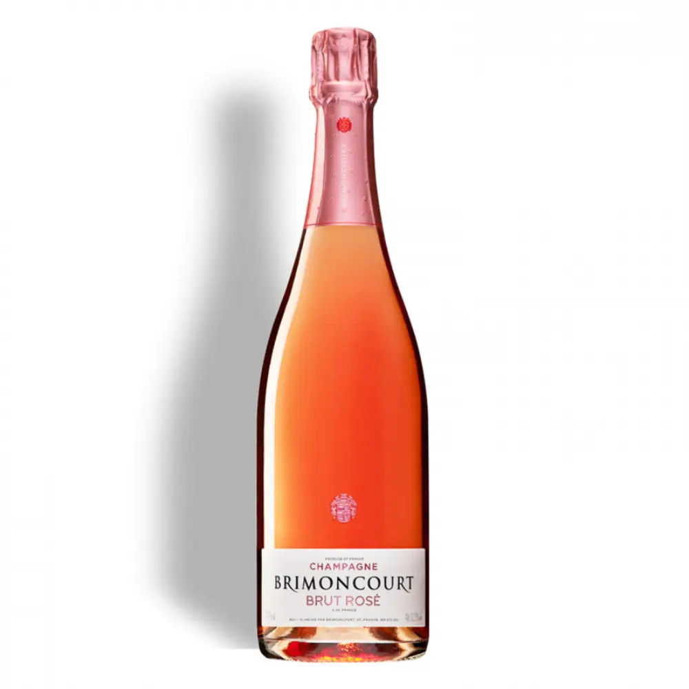 La Fine Bulle Cuvée Rosé Brut 75cl - Champagne Brimoncourt