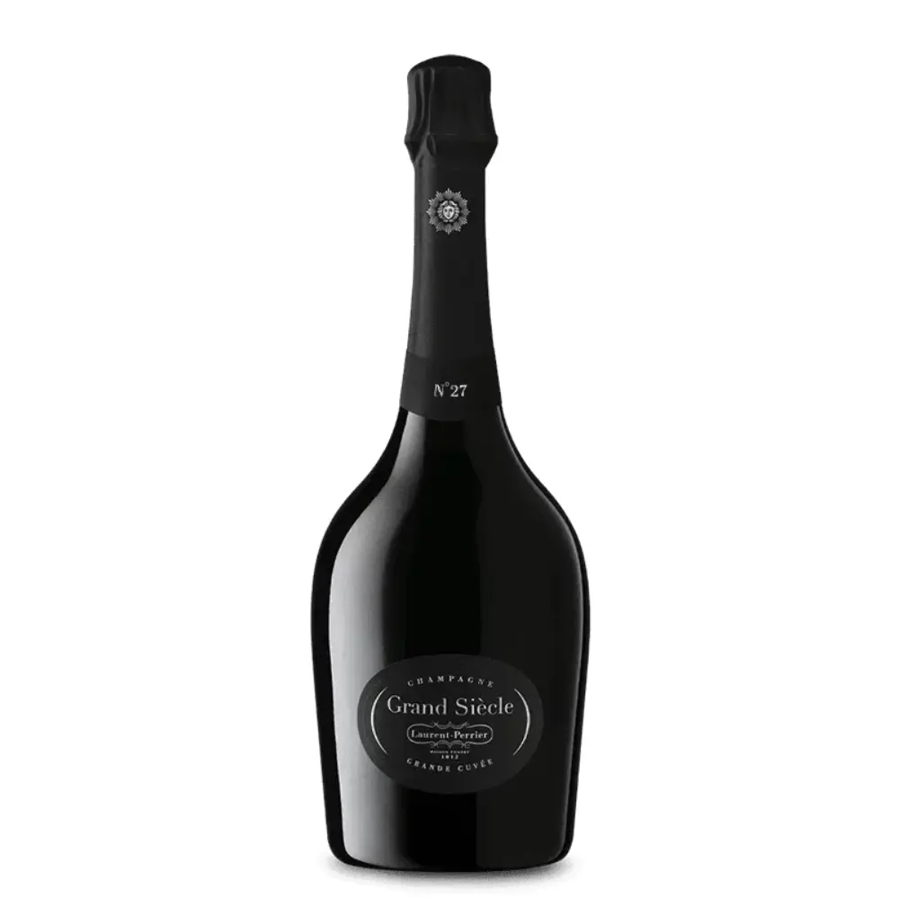 La Fine Bulle Champagne Laurent Perrier Cuvée Grand Siècle Itération n°27