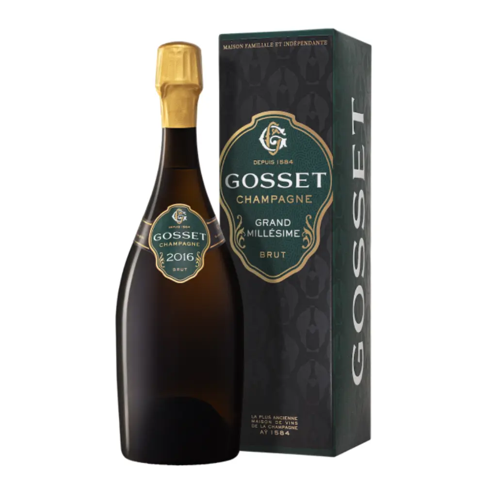 La Fine Bulle Epernay Champagne Gosset Grand Millésime 2016