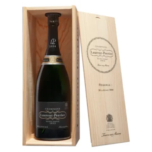La Fine Bulle - Cuvée Réserve Millésimée 2004 Caisse Bois – Champagne Laurent-Perrier