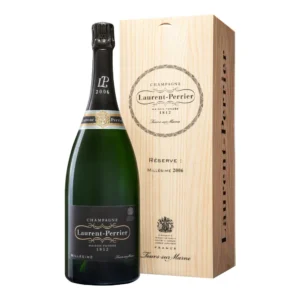 La Fine Bulle - Cuvée Réserve Millésimée 2006 Caisse Bois – Champagne Laurent-Perrier