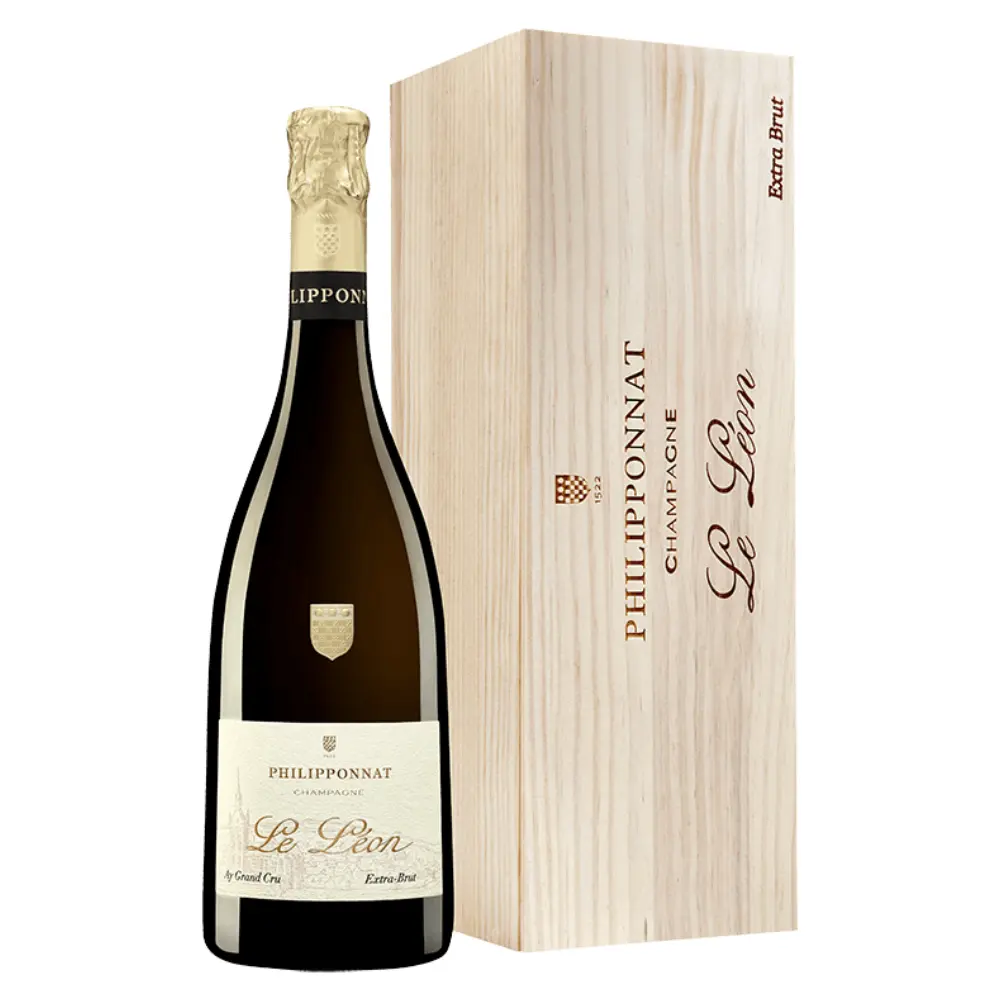 La Fine Bulle Epernay Cuvée Le Léon 2015 Coffret 75cl - Champagne Phillipponnat