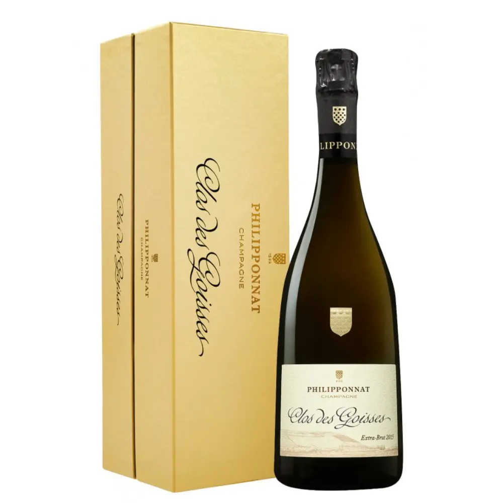 La Fine Bulle Epernay Cuvée Clos des Goisses 2015 75cl - Champagne Phillipponnat