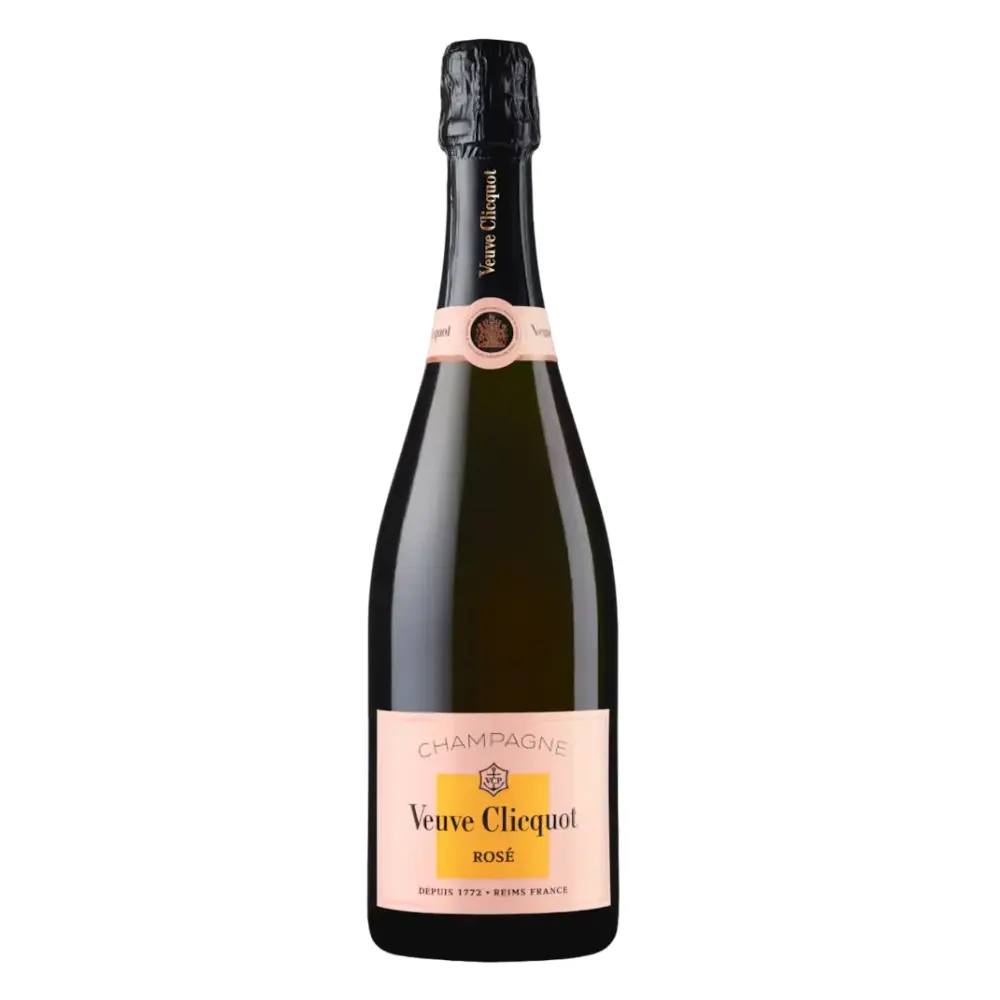 La Fine Bulle Epernay Veuve Clicquot Cuvée Rosé avec Etui 75 cl