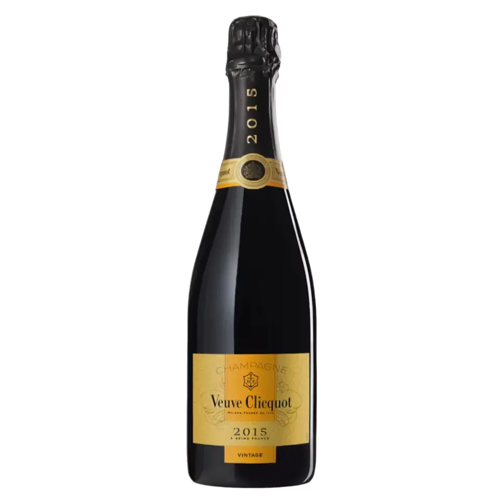 La Fine Bulle Epernay Veuve Cliquot Cuvée Vintage 2015