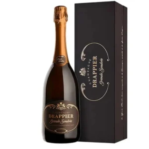 La Fine Bulle - Grande Sendrée 2015 avec coffret 75 cl – Champagne Drappier
