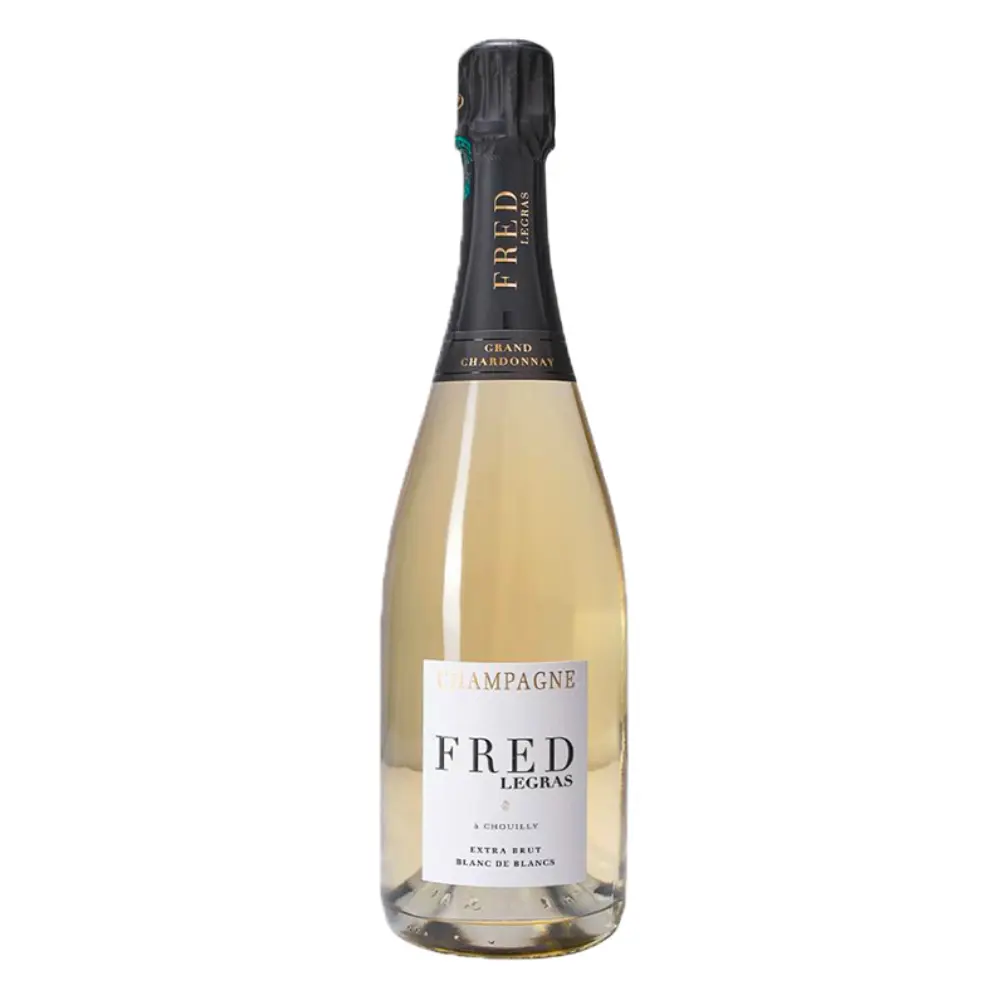 La Fine Bulle Cuvée Extra-Brut Blanc de Blancs Champagne Fred Legras