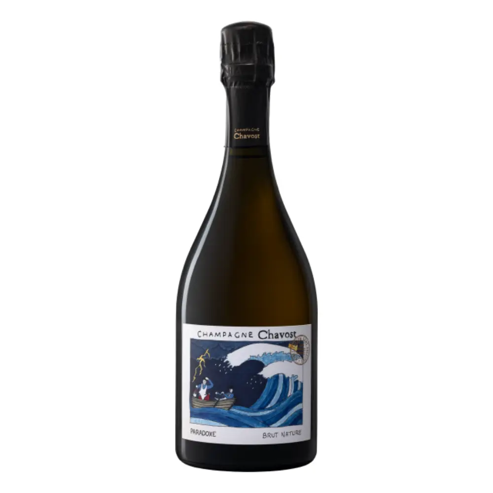 La Fine Bulle Épernay Maison Chavost Champagne Paradoxe 75cl