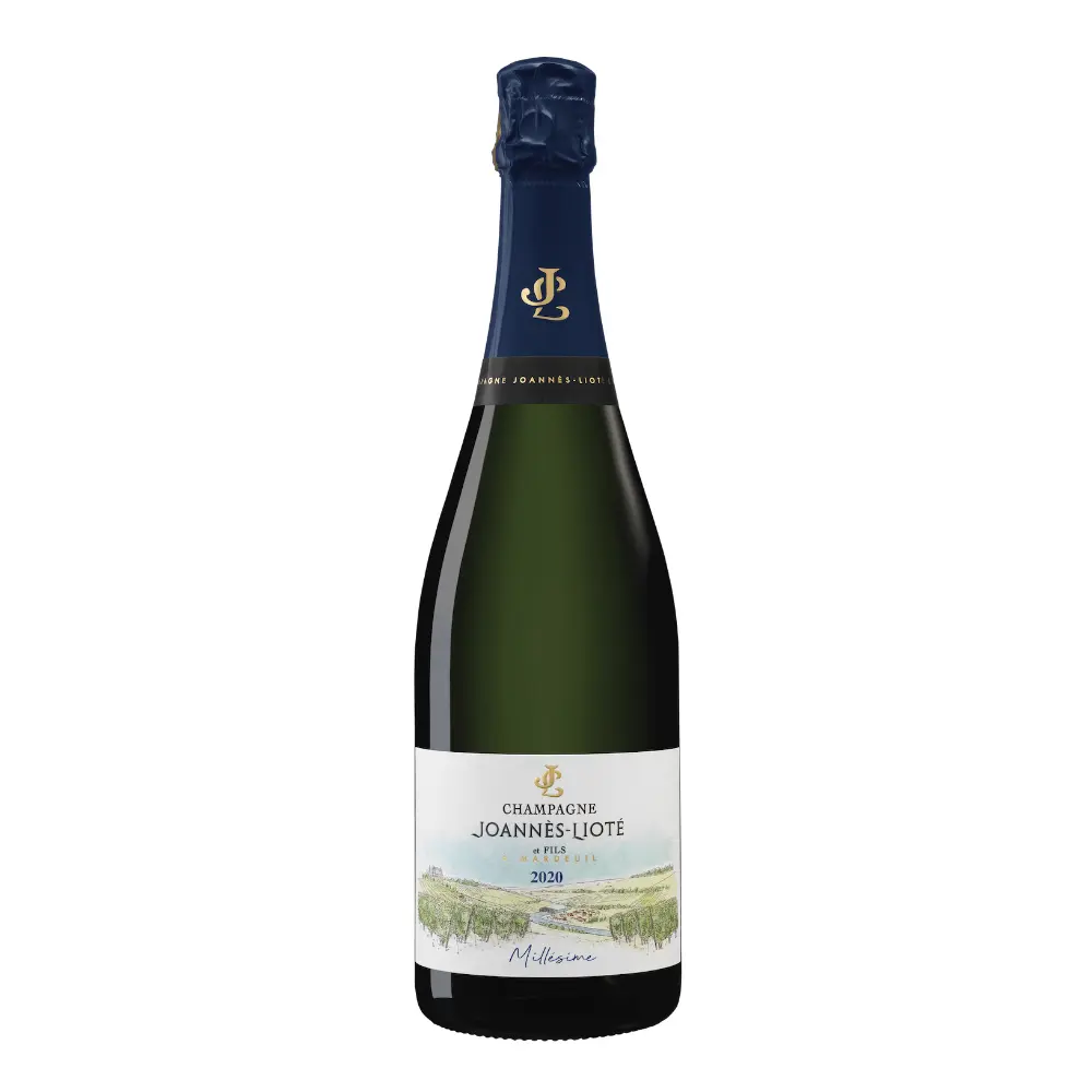 La Fine Bulle Épernay Cyuvée Millésime 2020 - Champagne Joannès Liote & Fils