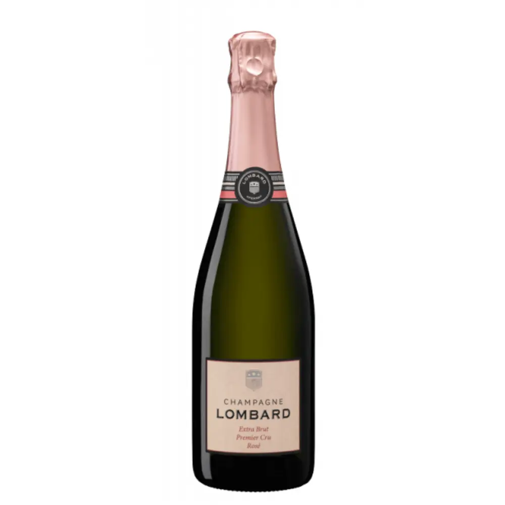 La Fine Bulle Champagne Extra-Brut Rosé - Maison Lombard