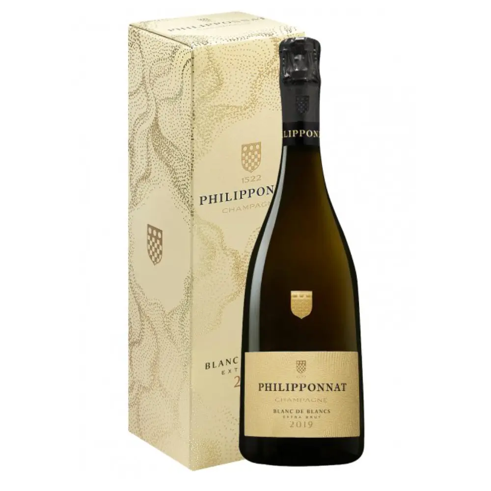 La Fine Bulle Épernay Blanc de Blancs 2019 avec étui 75cl - champagne Philipponnat