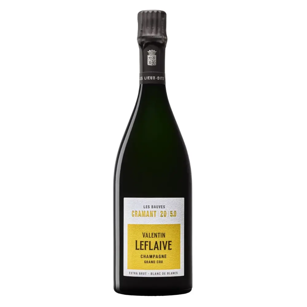La Fine Bulle Épernay Champagne Cramant "Les Bauves" 75cl - Maison Valentin LEFLAIVE