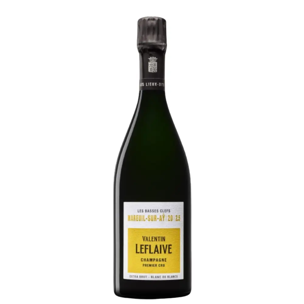 La Fine Bulle Épernay Champagne Mareuil Les Basses Clefs 75cl - Maison Valentin Leflaive