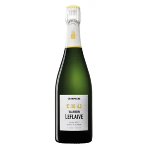 La Fine Bulle - Champagne Sigma 2020 75cl – Maison Valentin LEFLAIVE