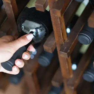 La Fine Bulle Épernay page vignerons indépendants bouteille
