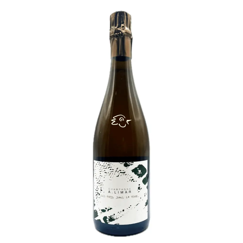 La Fine Bulle Épernay Champagne Les Pieds dans la Terre 75cl - Vigneron Alexis Limar