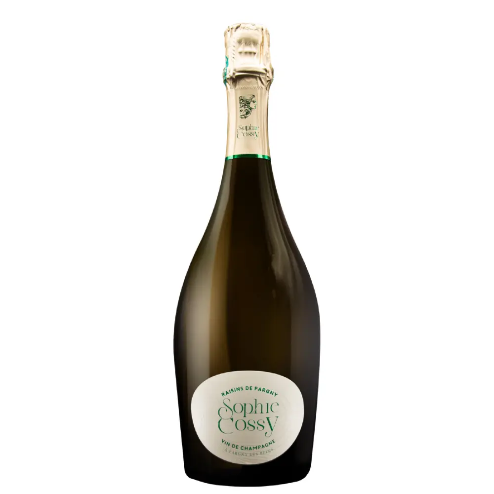 La Fine Bulle Épernay champagne Raisin de Pargny 75 cl - Vigneron Sophie Cossy