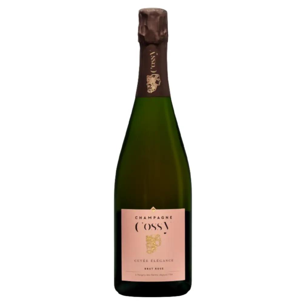 La Fine Bulle Épernay champagne Rosé Élégance 75 cl - Vigneron Sophie Cossy