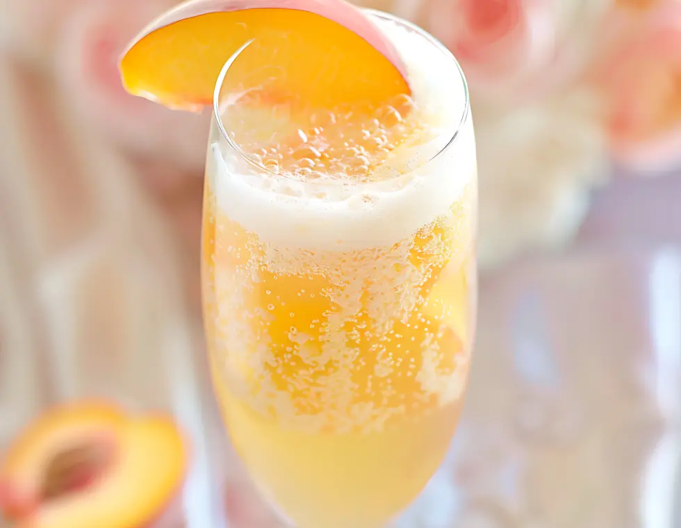 La Fine Bulle Épernay article 5 champagnes en été Bellini