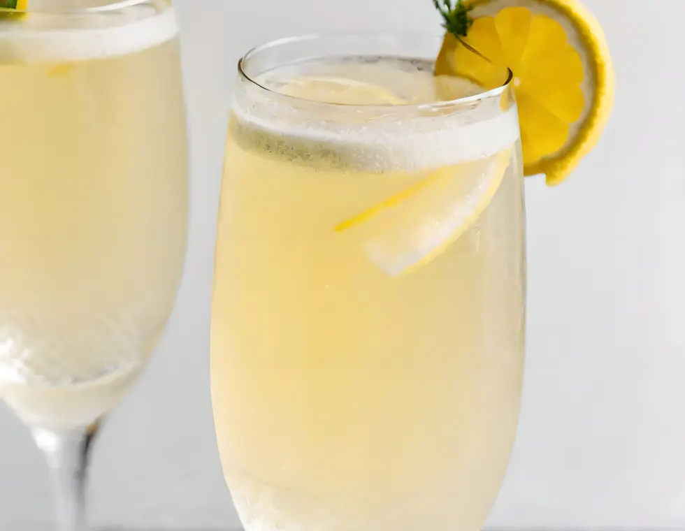 La Fine Bulle Épernay article 5 champagnes en été French 75