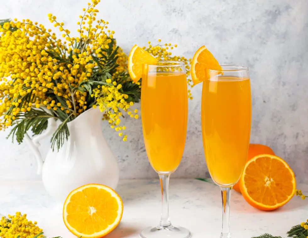 La Fine Bulle Épernay article 5 champagnes en été mimosa