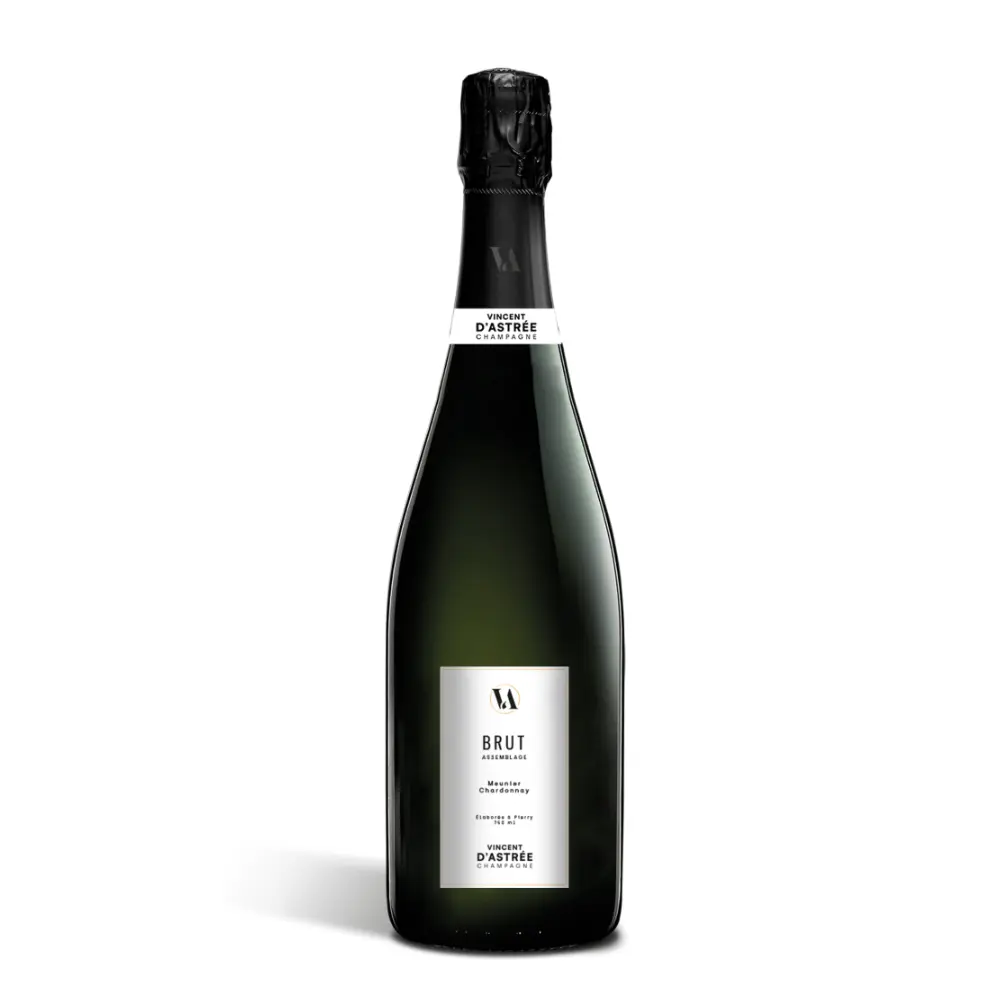 La Fine Bulle Épernay Cuvée Brut Premier Cru Champagne Vincent d'Astrée