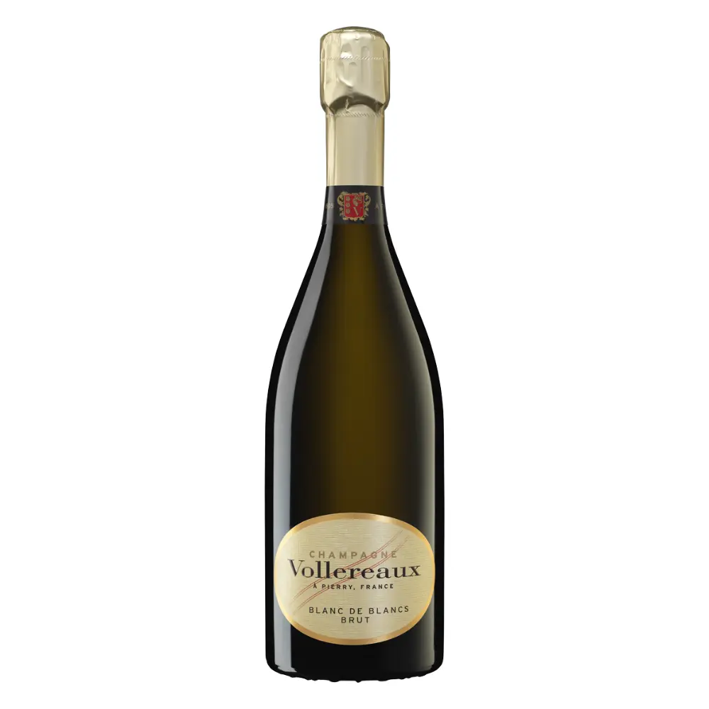 La Fine Bulle Champagne Vollereaux Blanc de Blancs Brut 75cl