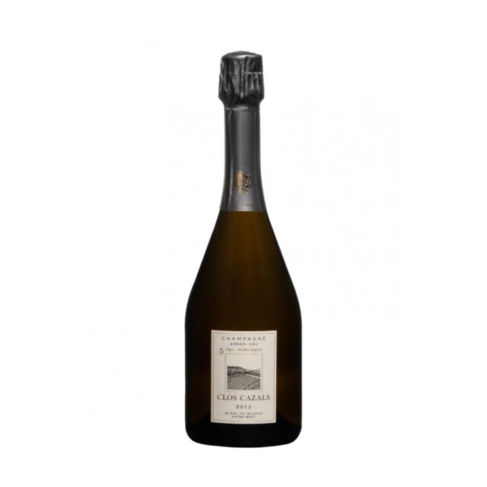 La Fine Bulle - Cuvée Clos Cazals 2015 75cl – Champagne Cazals - Maison Claude Cazals
