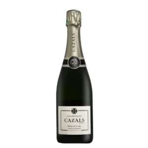 La Fine Bulle - Cuvée Bulles de Craie 75cl – Champagne Cazals