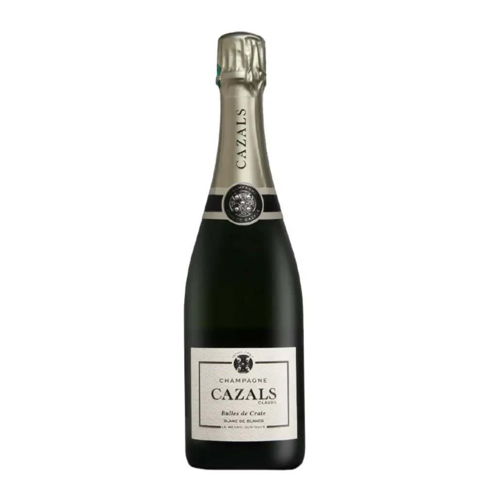 La Fine Bulle Maison Cazals Champagne Bulles de Craie 75cl