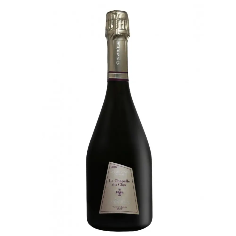 La Fine Bulle Épernay La Chapelle du Clos 2018 - Champagne Cazals