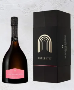La Fine Bulle - Sourire de Reims Rosé 2008 Coffret – Champagne Abelé 1757