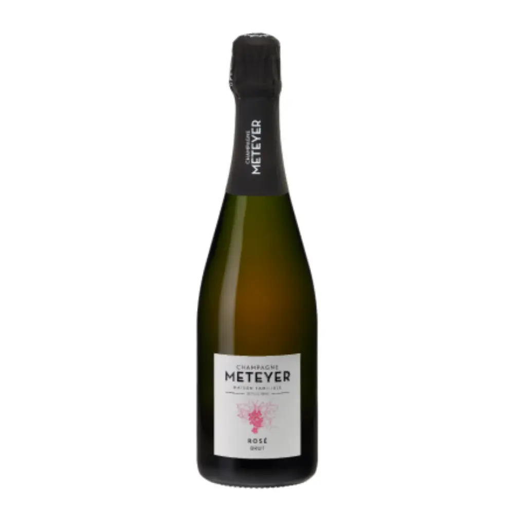 La Fine Bulle Épernay Cuvée Brut Rosé 75cl - Champagne Météyer